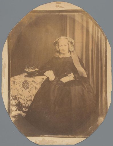 Portrait of Anne Gesiena Nije Doorwaard