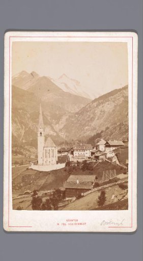 View of Heiligenblut, Austria