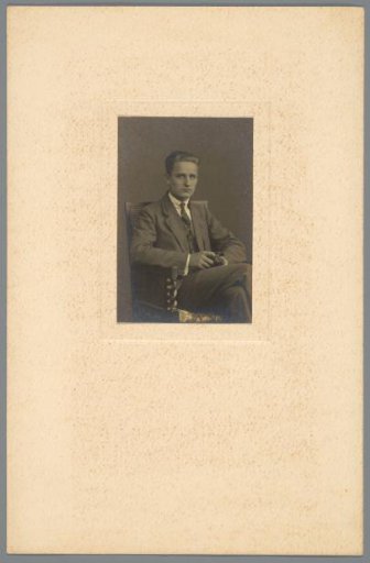 Portrait of an unknown man
