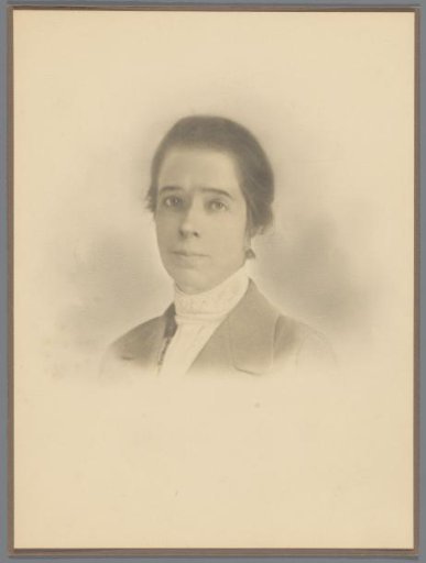 Portrait of an unknown woman