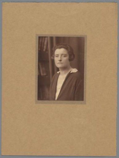 Portrait of an Unknown Woman