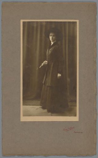 Portrait of an Unknown Woman