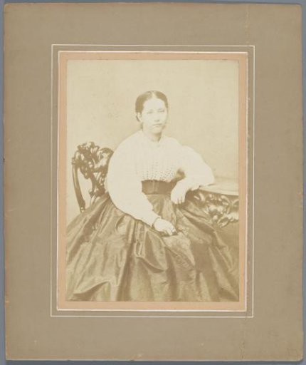 Portrait of an unknown woman