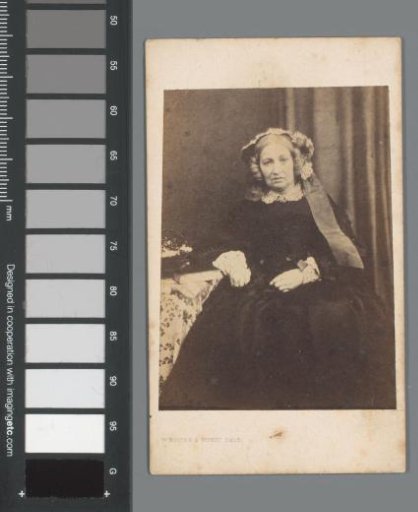 Portrait of Mrs. Nije Doorwaard