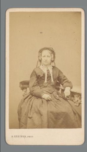 Portrait of Mrs. Nije Doorwaard