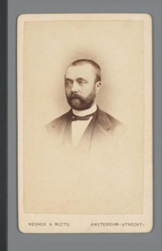 Portrait of Lucas Jonker