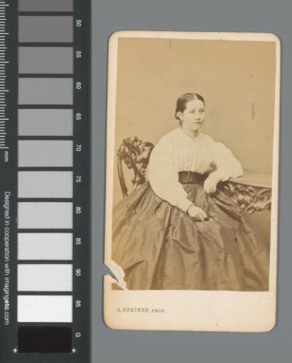 Portrait of Johanna Geertruida Jonker Nije