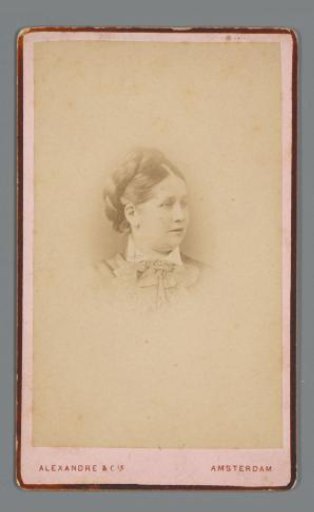 Portrait of J.G. Jonker Nije