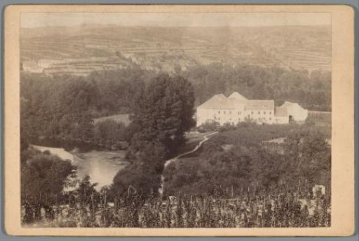 View of Zöbing in Austria
