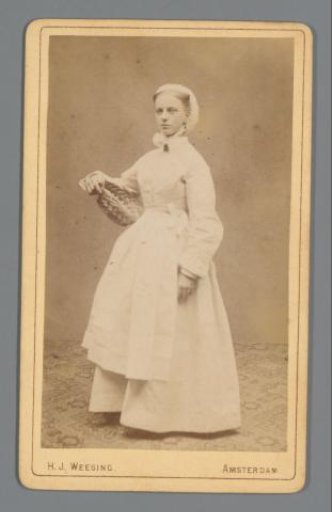 Portrait of an unknown woman