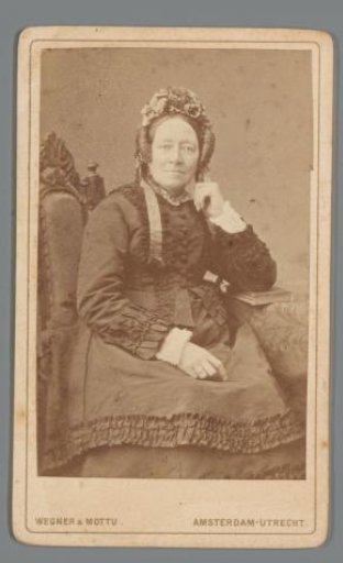 Portrait of Maria Engelina Jonker van Zijp