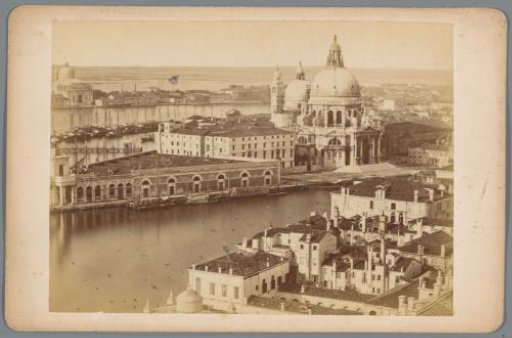 View of Venice with the Santa Maria della Salute