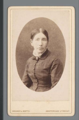 Portrait of Cornelia Hendrika Nije