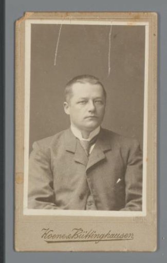 Portrait of Lucas Jonker