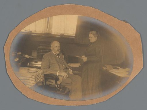Portrait of Lucas Jonker and Neletta Jonker-van der Linden