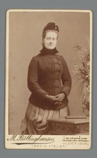 Portrait of Neletta Jonker van der Linden