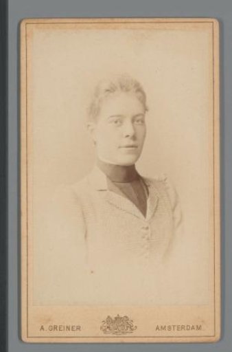Portrait of an unknown woman