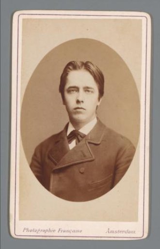 Portrait of Willem Jonker