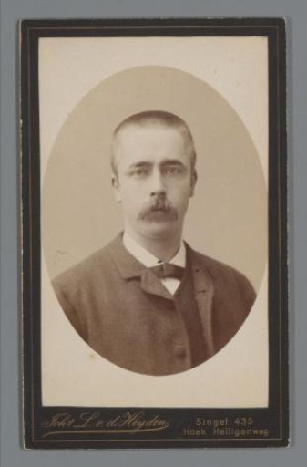 Portrait of Willem Jonker
