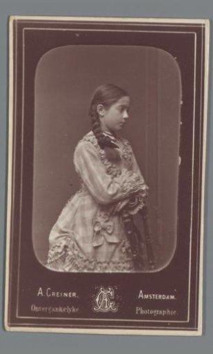 Portrait of Maria Engelina Jonker
