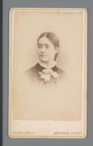 Portrait of Maria Engelina Jonker