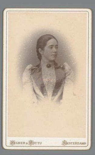 Portrait of Maria Engelina Jonker