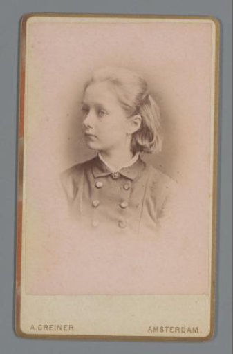 Portrait of Johanna Geertruida Jonker