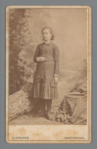 Portrait of Johanna Geertruida Jonker