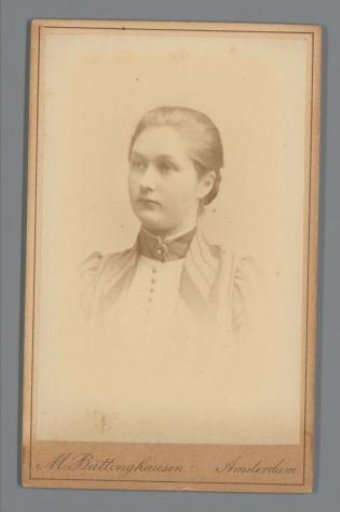Portrait of Johanna Geertruida Jonker