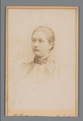 Portrait of Johanna Geertruida Jonker