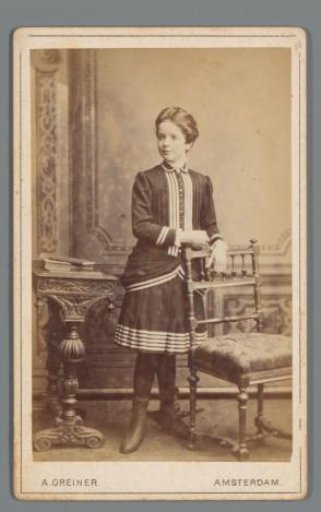 Portrait of Cornelia Hendrika Jonker