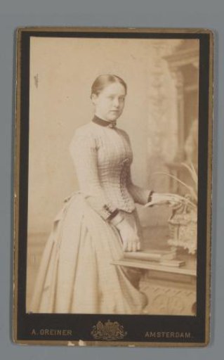 Portrait of Anne Gesiena Jonker