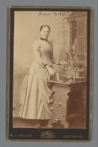 Portrait of Anne Gesiena Jonker