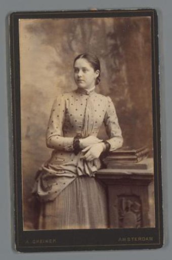 Portrait of Anne Gesiena Jonker