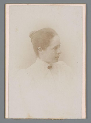 Portrait of Anna Gesiena Jonker