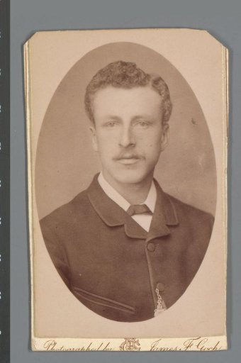 Portrait of Willem Jacobus Fockens