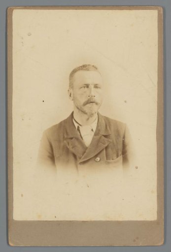 Portrait of Willem Jacobus Fockens