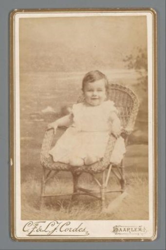 Portrait of Johanna Geertruida Jonker