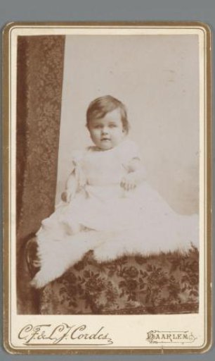 Portrait of Johanna Geertruida Jonker
