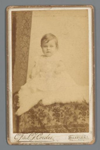 Portrait of Johanna Geertruida Jonker