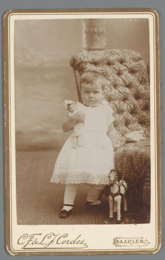 Portrait of Johanna Geertruida Jonker