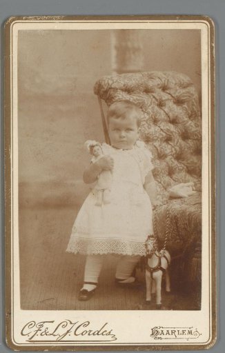 Portrait of Johanna Geertruida Jonker