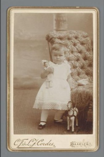 Portrait of Johanna Geertruida Jonker