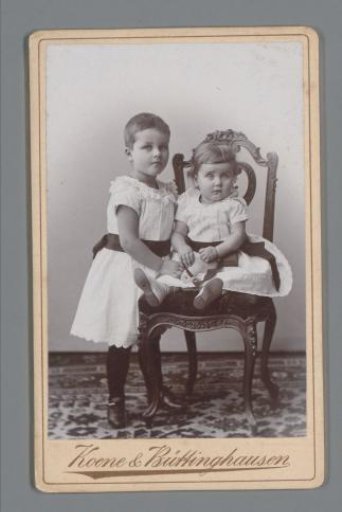 Portrait of Willem Jonker and Johanna Geertruida Jonker