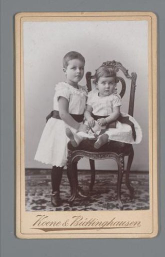 Portrait of Willem Jonker and Johanna Geertruida Jonker