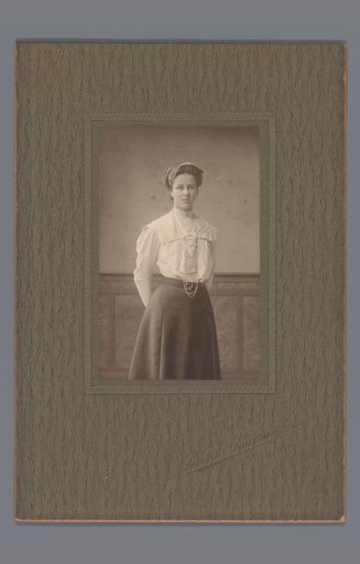 Portrait of Johanna Geertruida Jonker