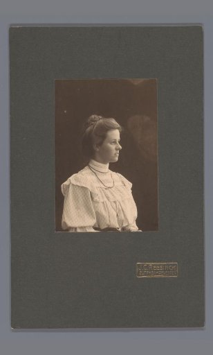 Portrait of Johanna Geertruida Jonker