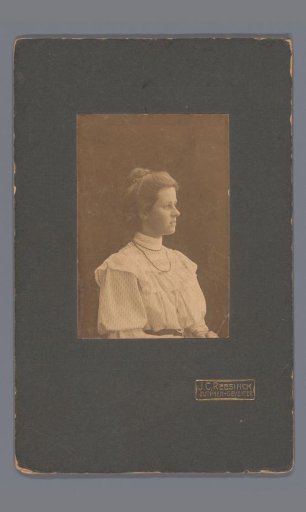 Portrait of Johanna Geertruida Jonker