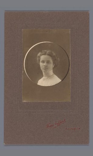 Portrait of Johanna Geertruida Jonker