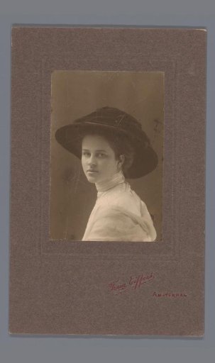 Portrait of Johanna Geertruida Jonker